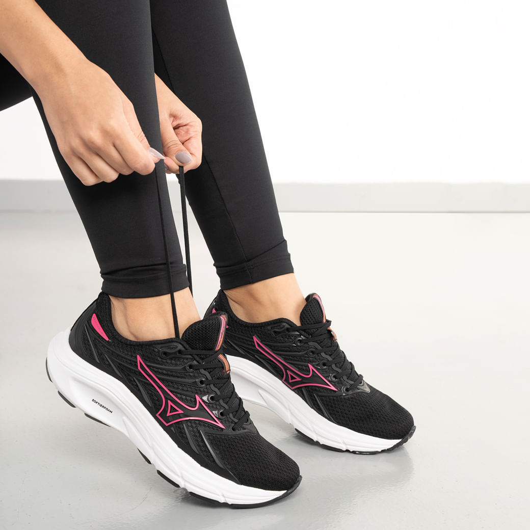 Mizuno Tenis JET 8 101043043-PTORXO Preto_Roxo Sint19